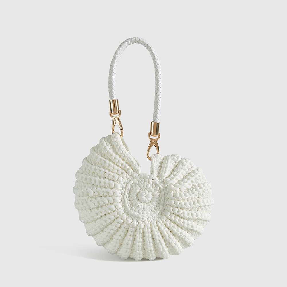 Commense Conch-Shaped Handbag
